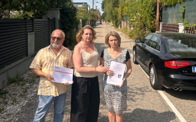 Parkplatzkrise in der Donaustadt